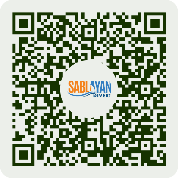 QR code for payments to Sablayan Divers via wise.com